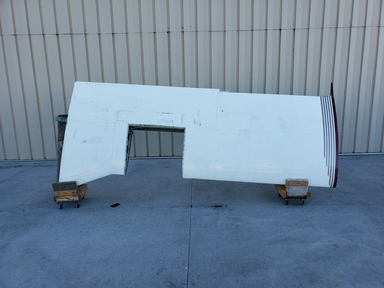 67016-002 Piper PA28R-180 Wing Structure LH (Spar Tested)