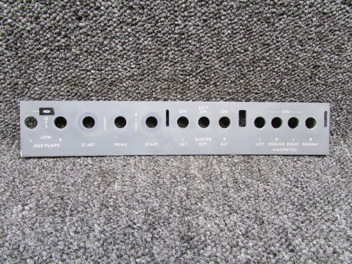 95-0203-1G (Alternate: 9910031-4G) Cessna 310Q Grimes Lighted