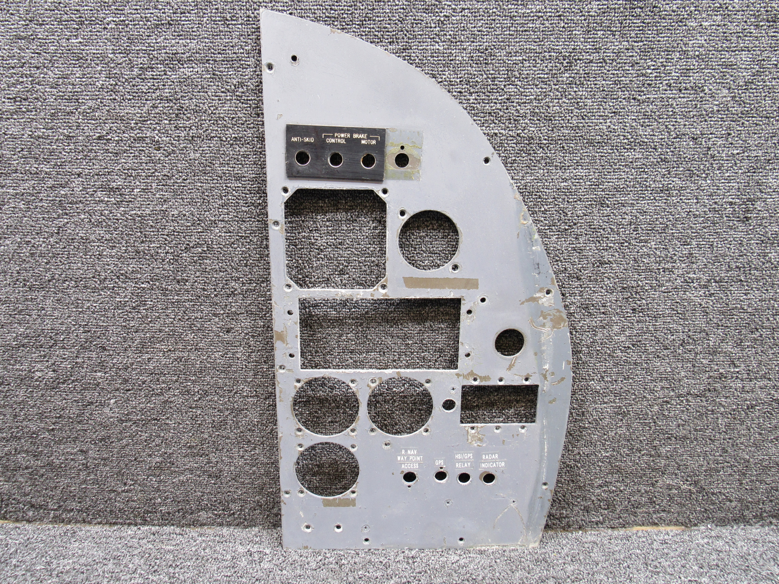 9657110-2 Cessna Citation I Model 500 Instrument Panel Right Hand