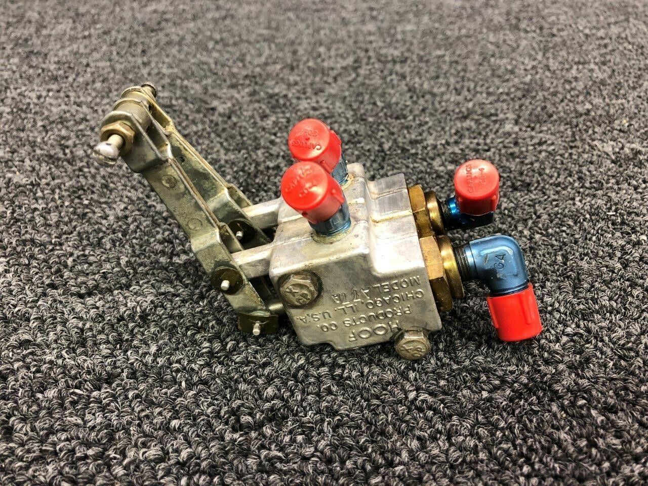 piper 492-110 crossfeed valve