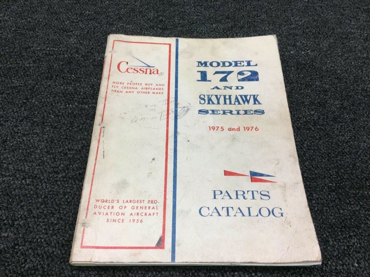 Model 172 and Skyhawk Parts Catalog 1975-1976 (OMA)