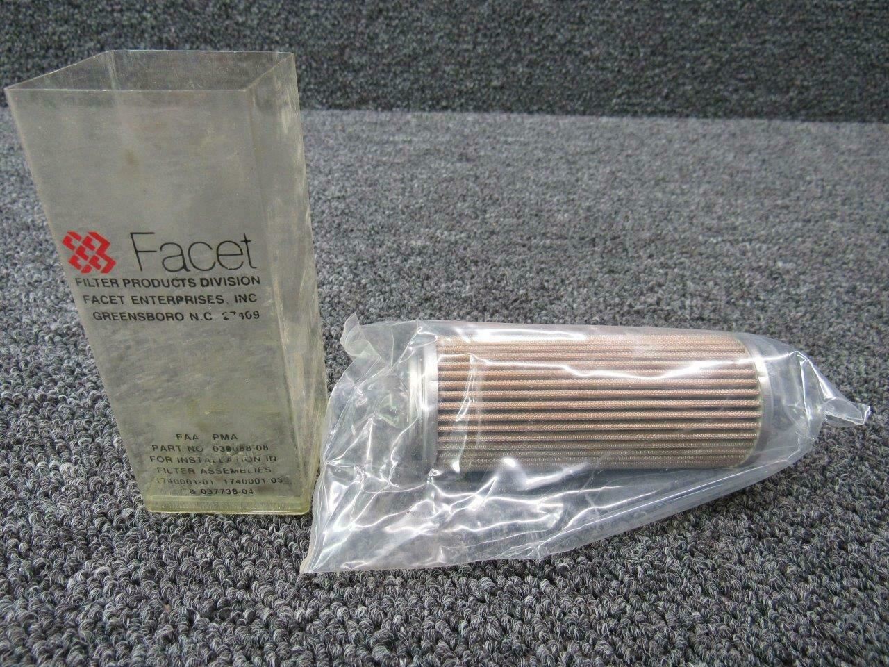 03808808 Facet Fuel Filter Assembly (SA)