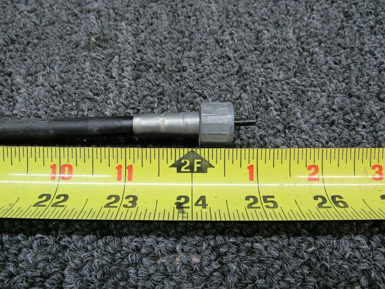 S16052 (USE S25502) Cessna 182L Shaft Assembly Tachometer Cable (25")