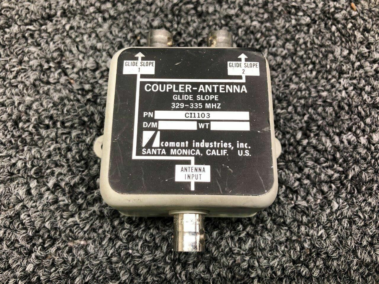 CI1103 (Use CI503) Beech B58 Comant Coupler Antenna