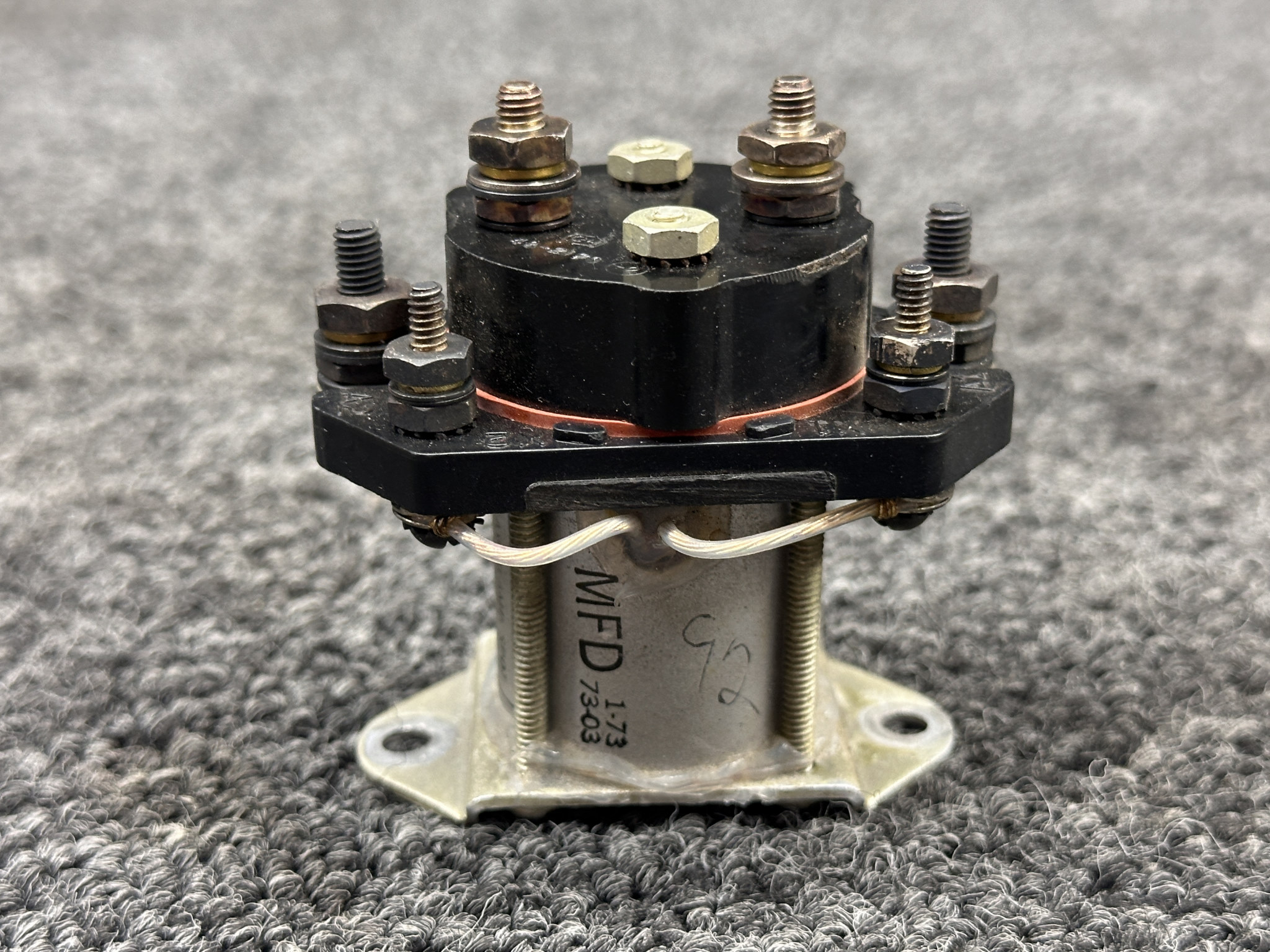 Alt: 6041H220) Cutler-Hammer Relay Assembly MS24187-D1 (28V