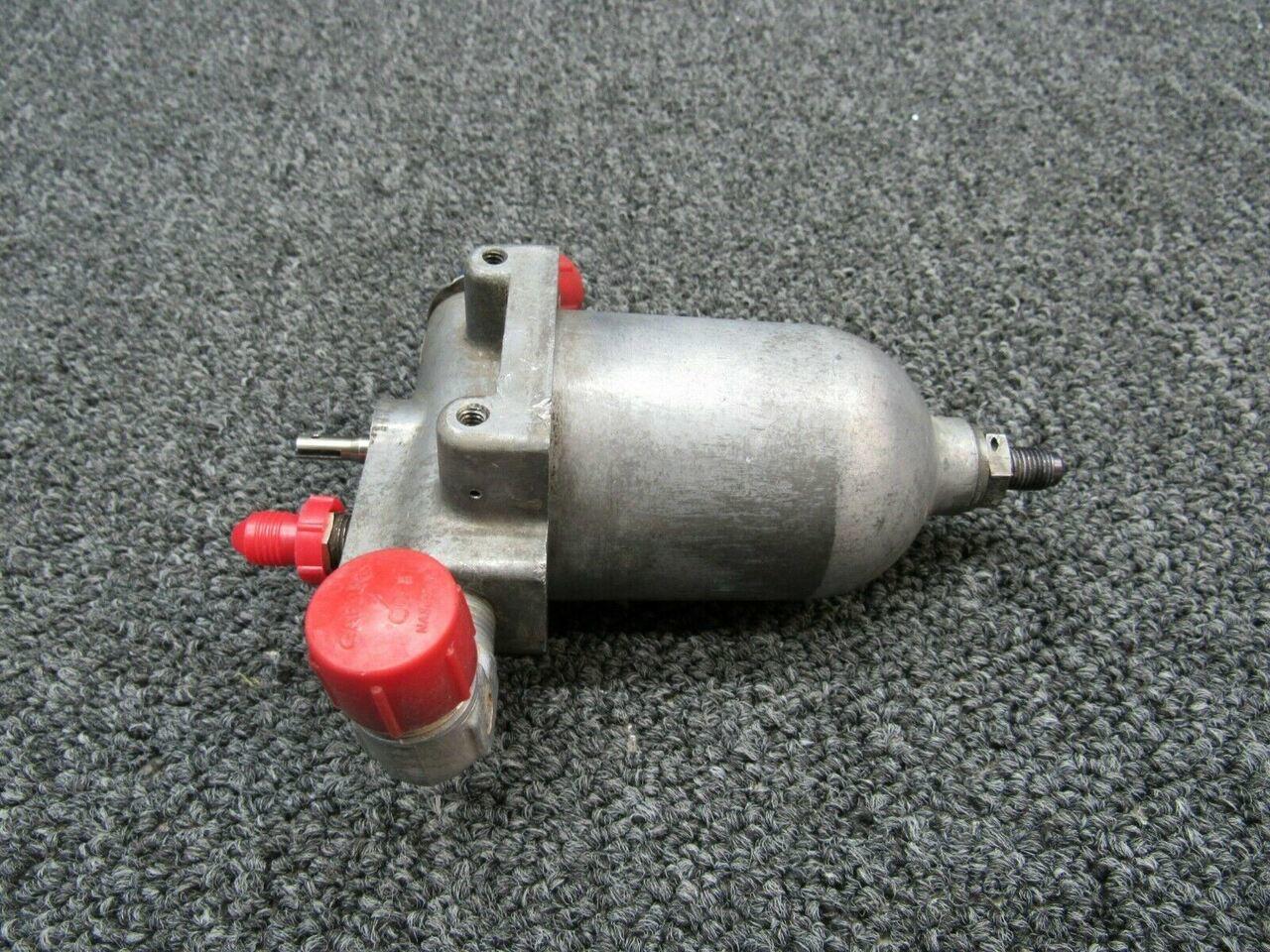 07560058 (USE 075600515) Cessna 172N Fuel Strainer Assembly