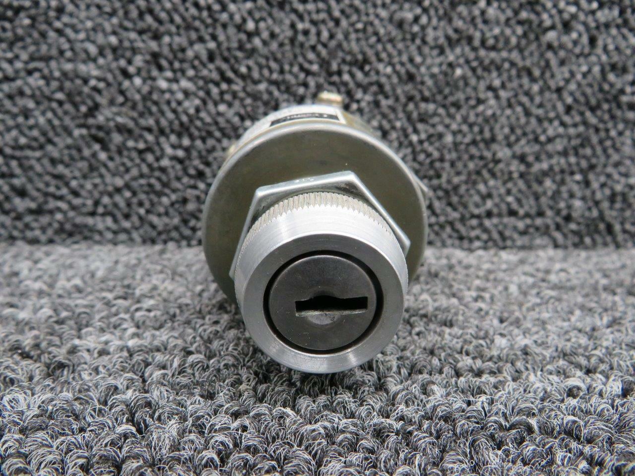C2925010105 (M/N A510) Cessna A185F Gerdes Ignition Switch W/ Lock