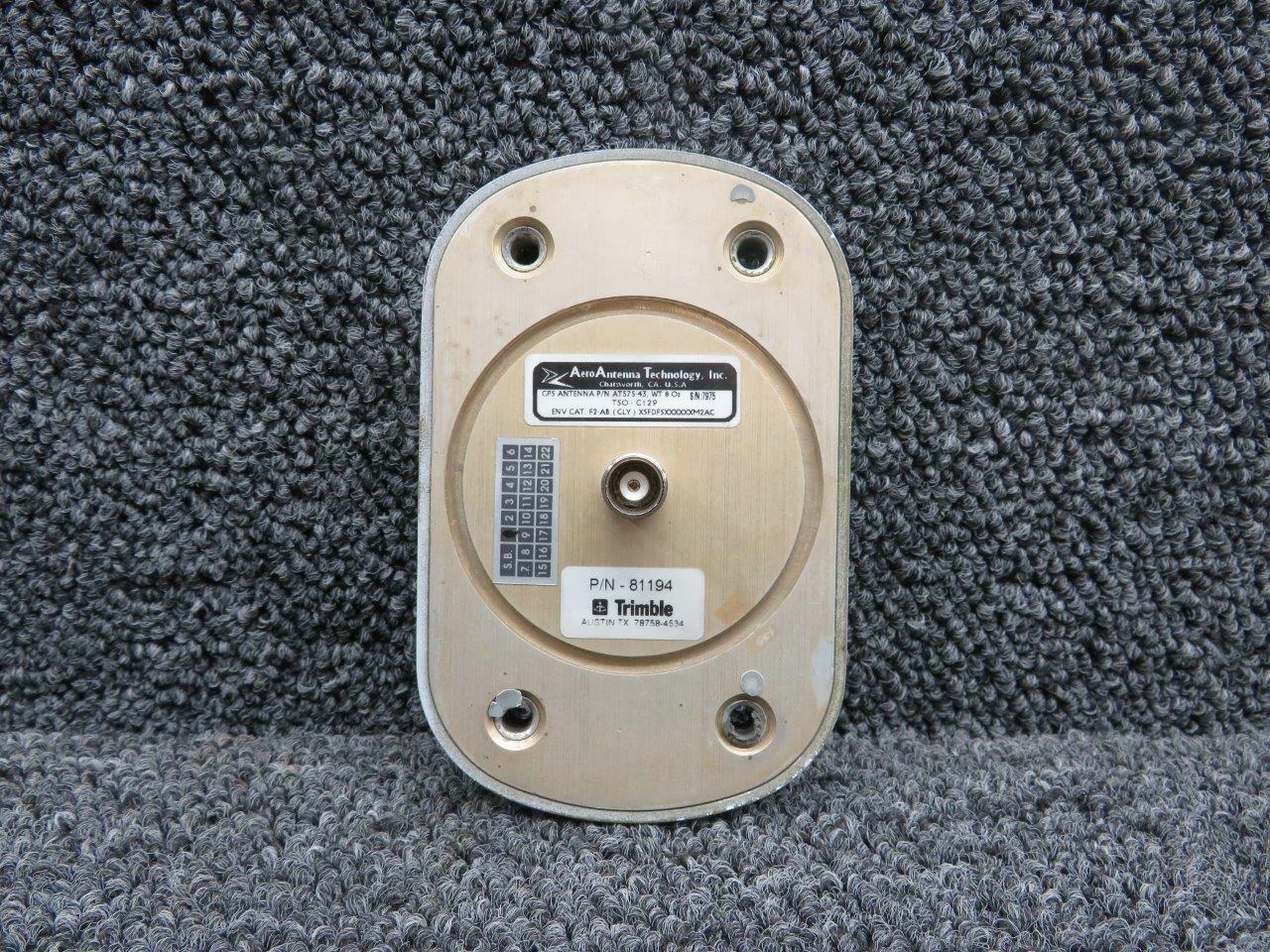 AT57543 Cessna 421B Aero Antenna GPS Antenna