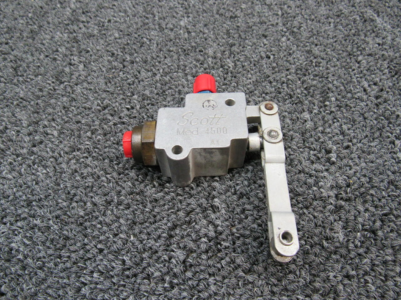 4500A1 Mooney M20E Scott Parking Brake Valve Assembly