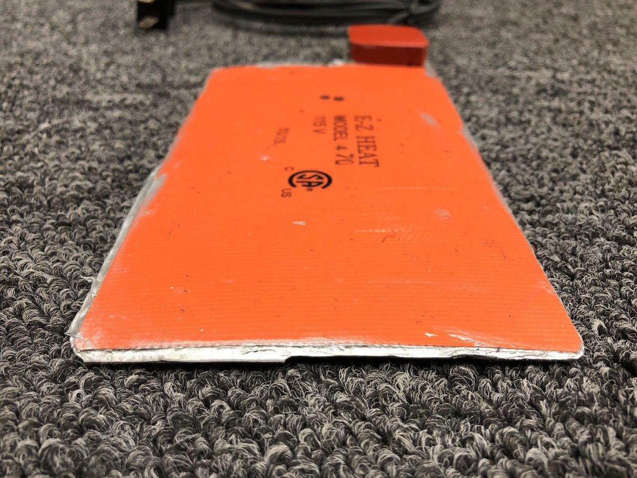 470 Continental IO520C EZ Oil Sump Heating Pad (Volts 115)