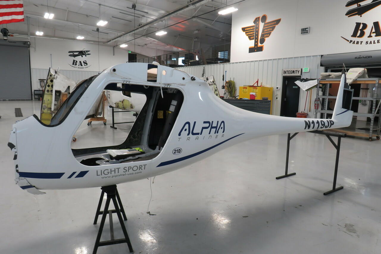 pipistrel alpha trainer for sale