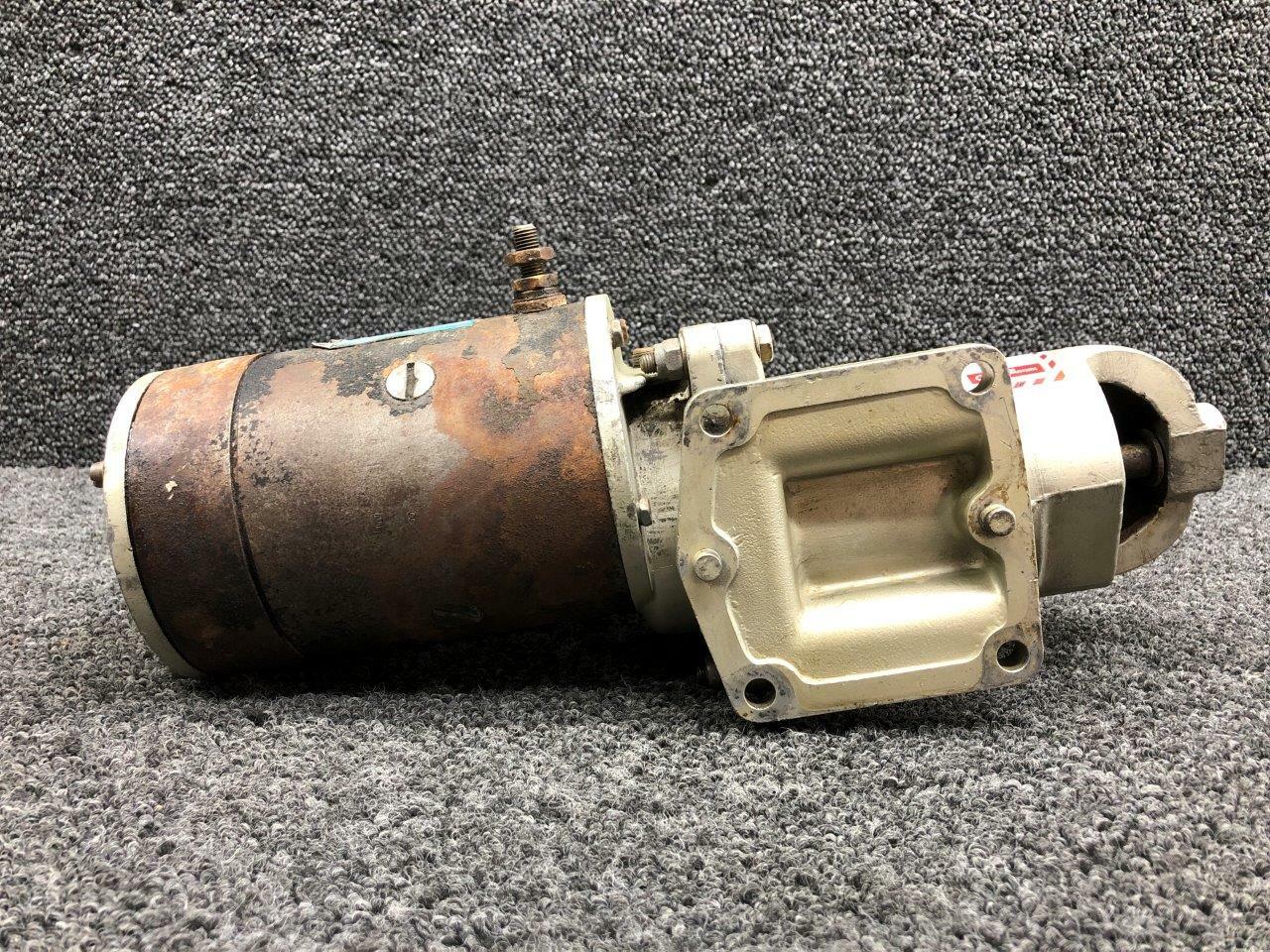 MZ4222R Cessna 172K Lycoming O-320-E3D Prestolite Starter Assembly