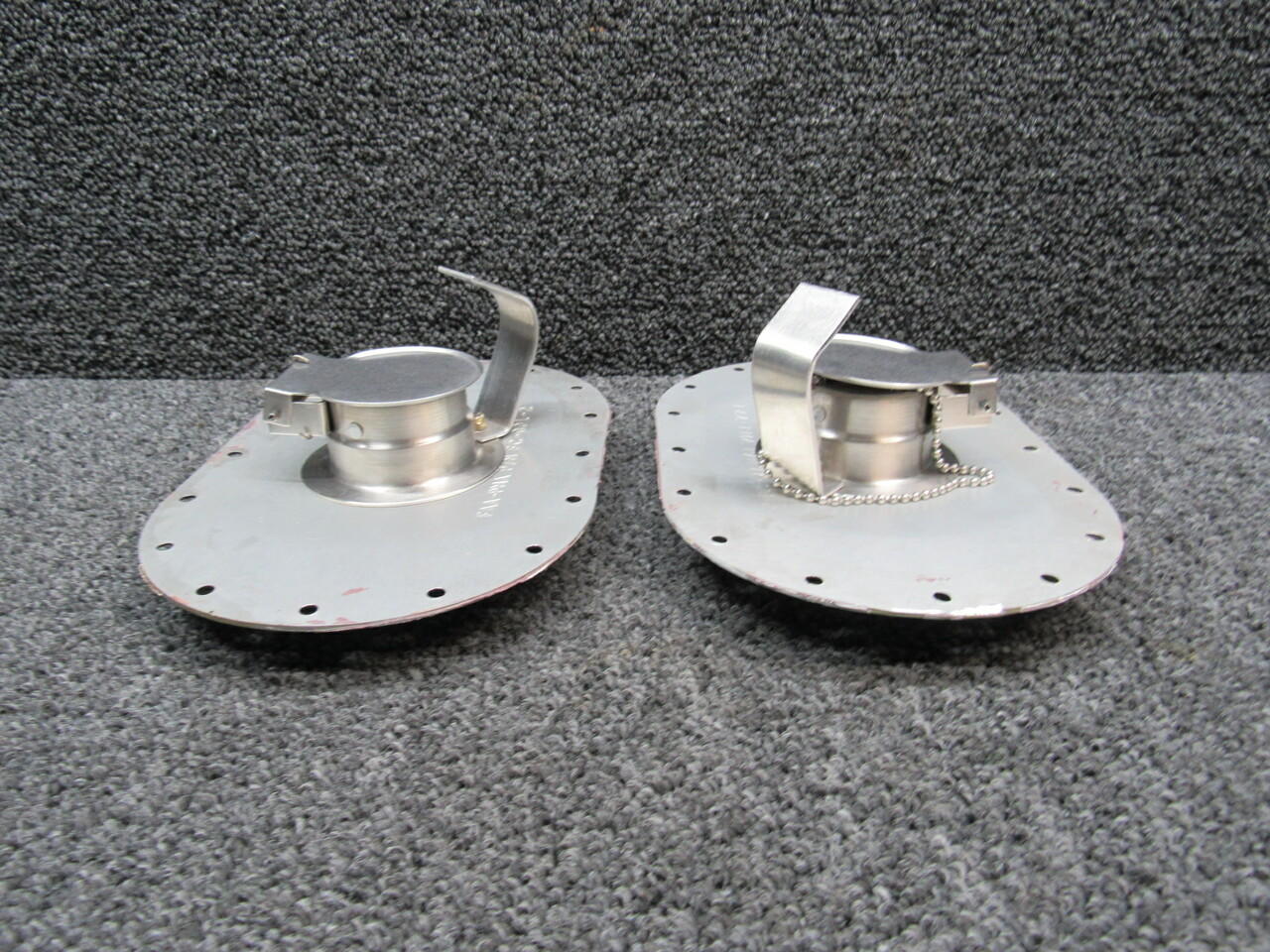 Cessna 177RG Monarch Fuel Cap and Adapter Set W/ STC (SA2458CE)