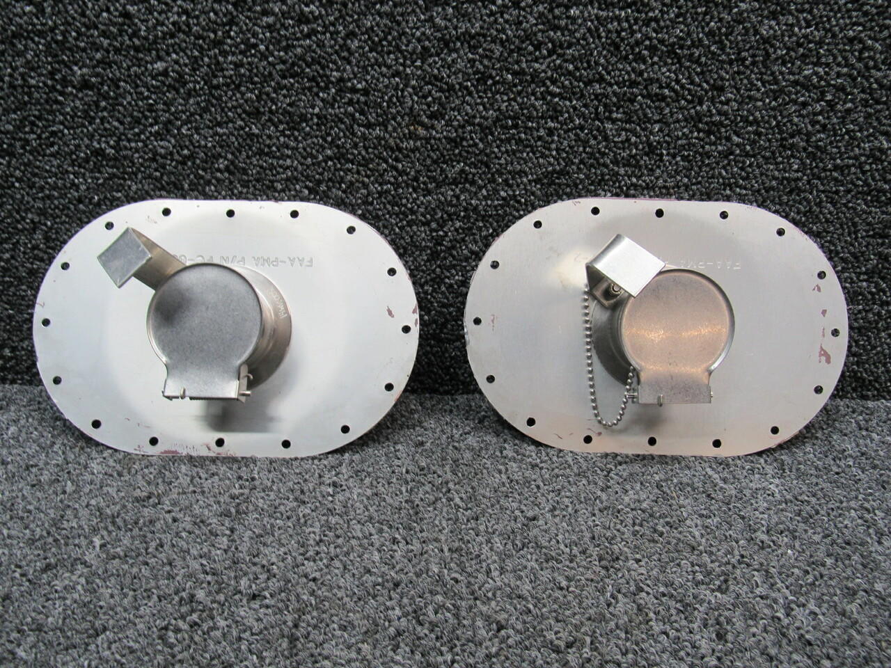 Cessna 177RG Monarch Fuel Cap and Adapter Set W/ STC (SA2458CE)