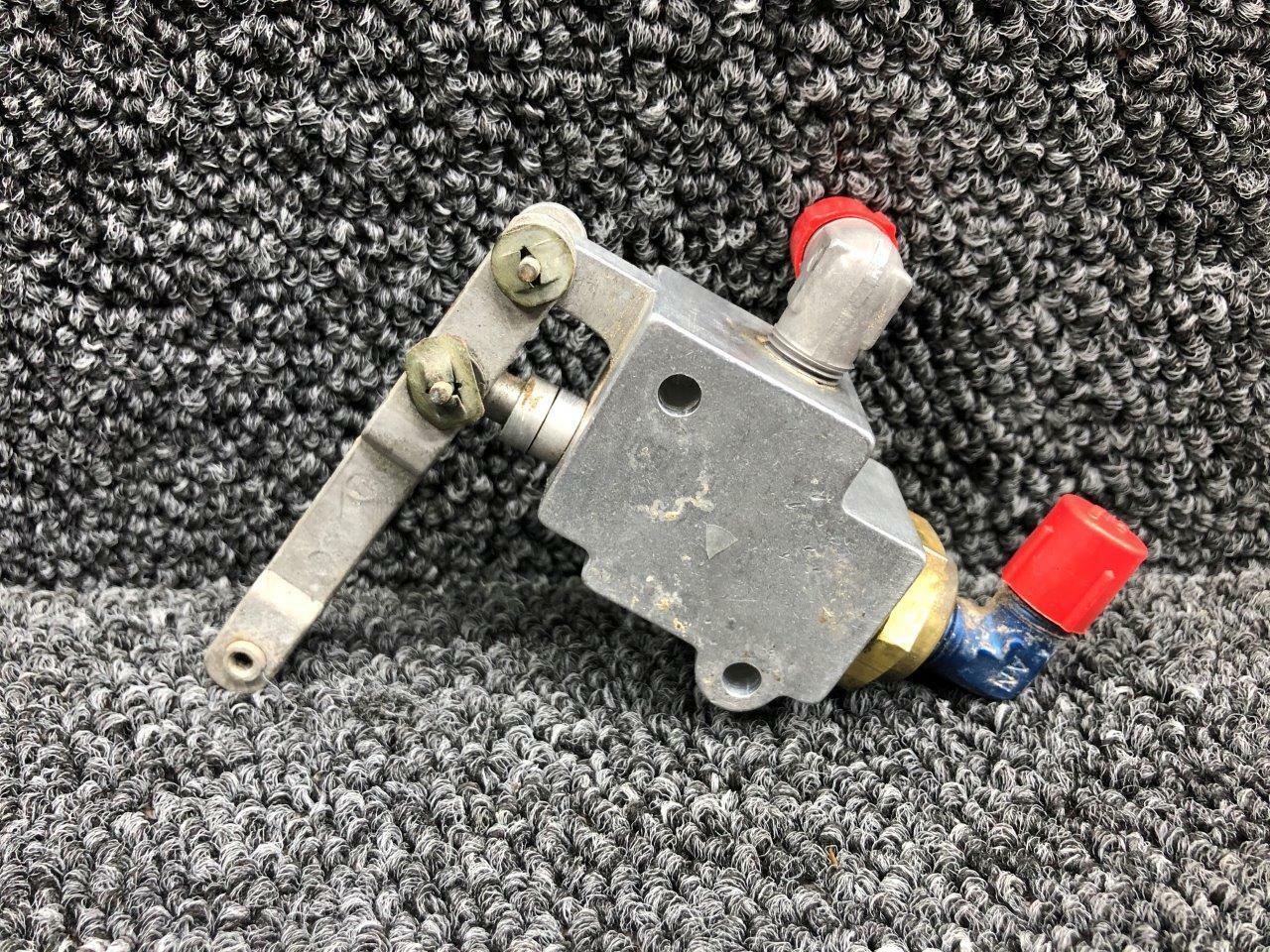 4500DA1 Beechcraft A35 Scott Parking Brake Valve Assembly