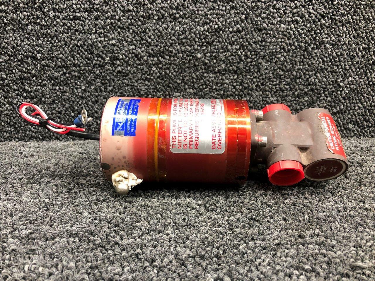 4404-00-7NV Beechcraft 95-B55 Dukes Fuel Boost Pump (28V, 4A)