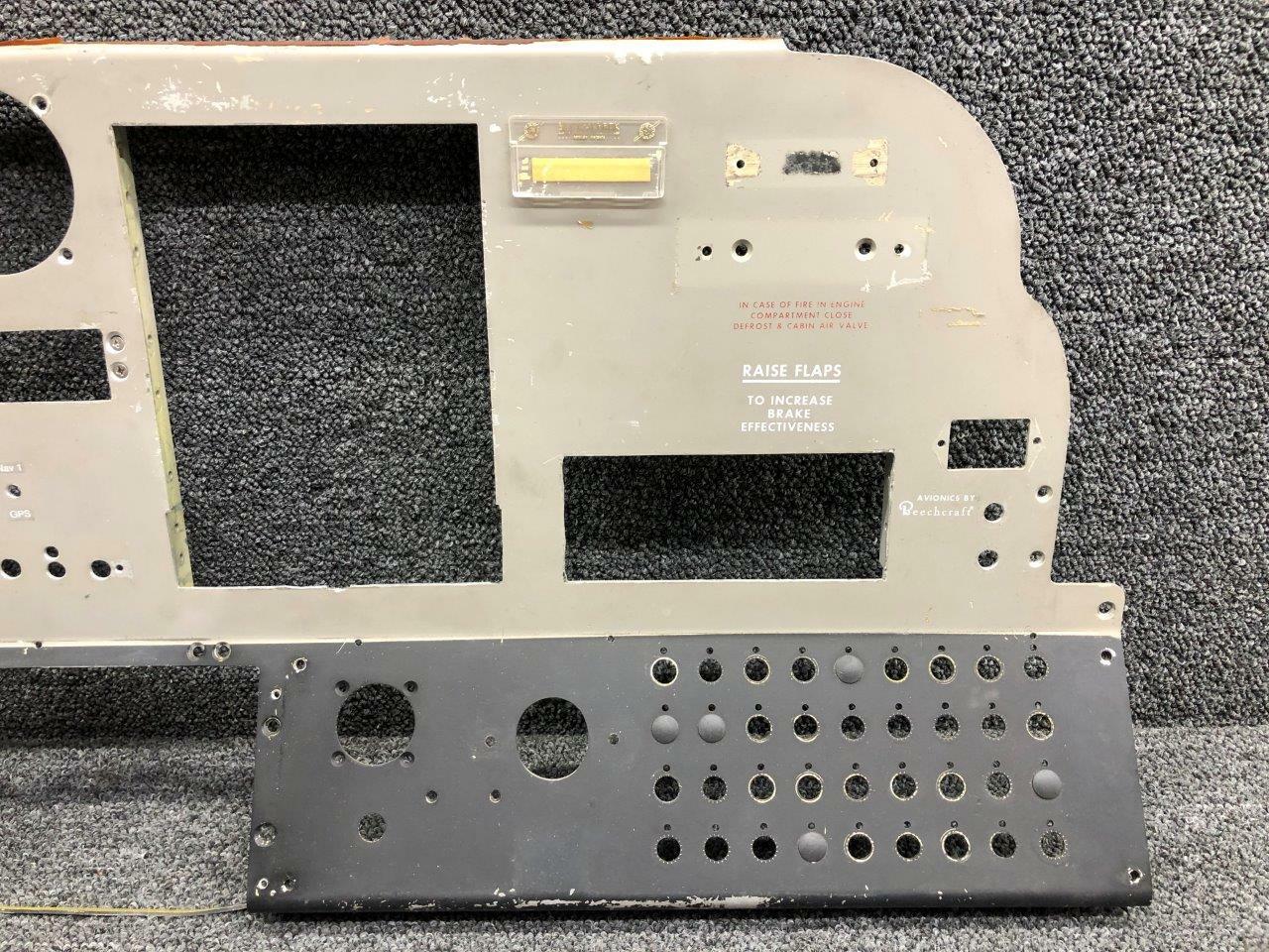16932409911 Beechcraft C24R Instrument Panel Structure Assembly