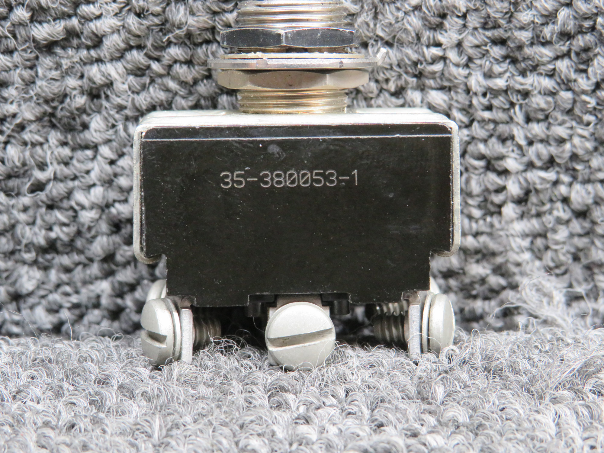 512TS1203-3 (Alt PN: 35-380053-1) Micro Switch Toggle Switch