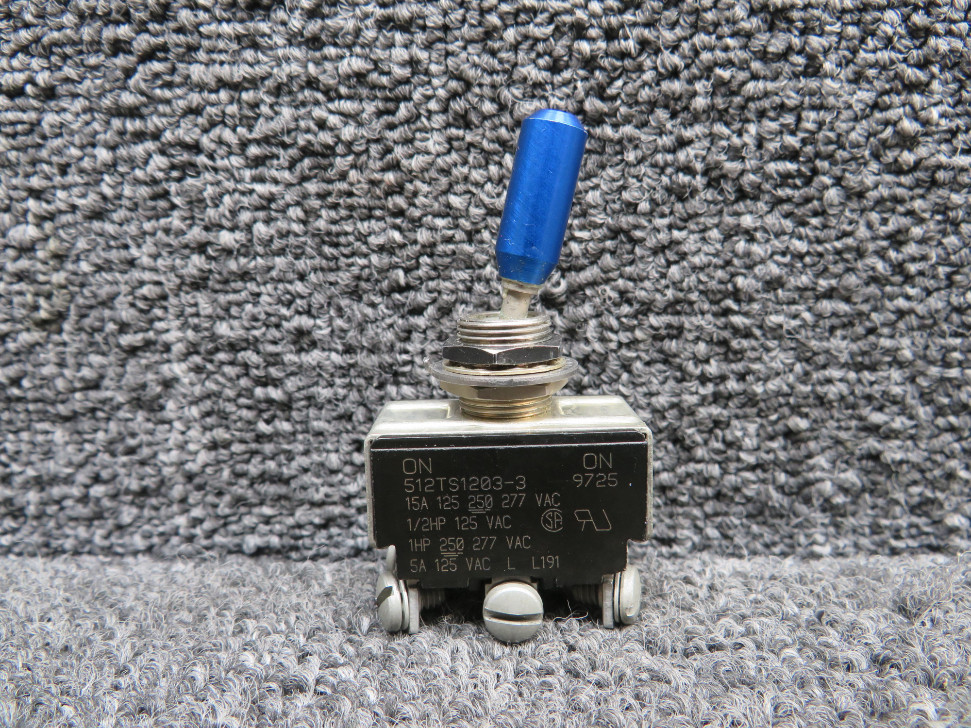 ta1138ページ 512TS1203-3 (Alt PN: 35-380053-1) Micro Switch Toggle Switch