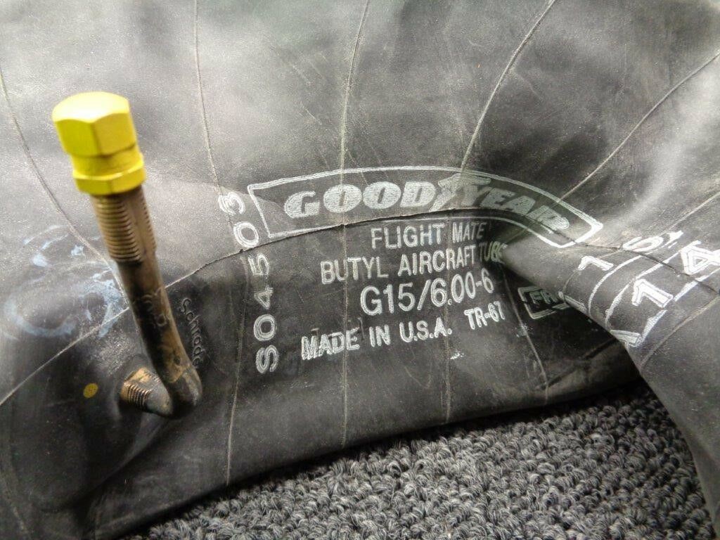 MH G15/ 6.00X6 Goodyear Tire Tube New 