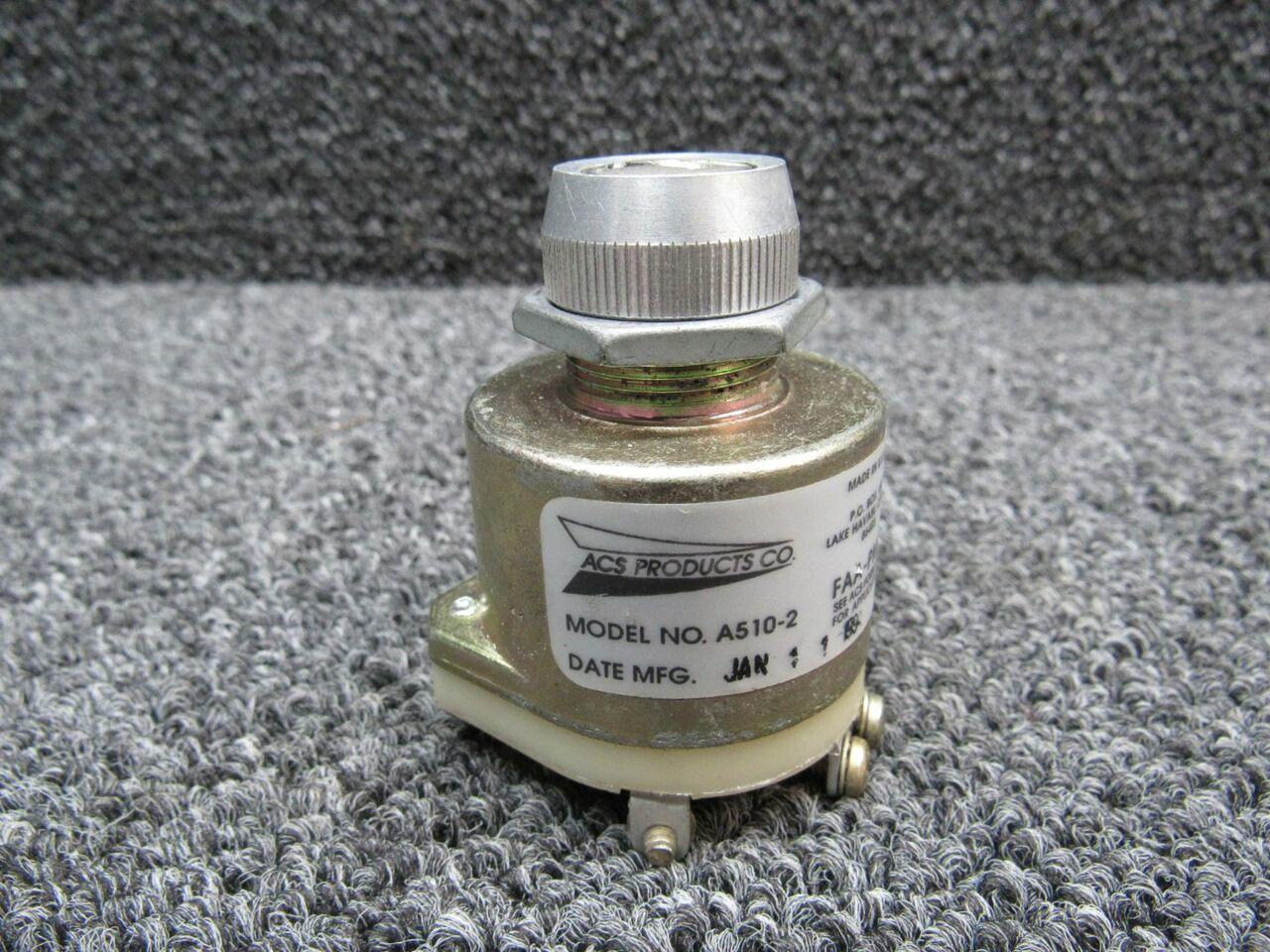 A5102 ACS Products Ignition Switch Assembly W/ Key