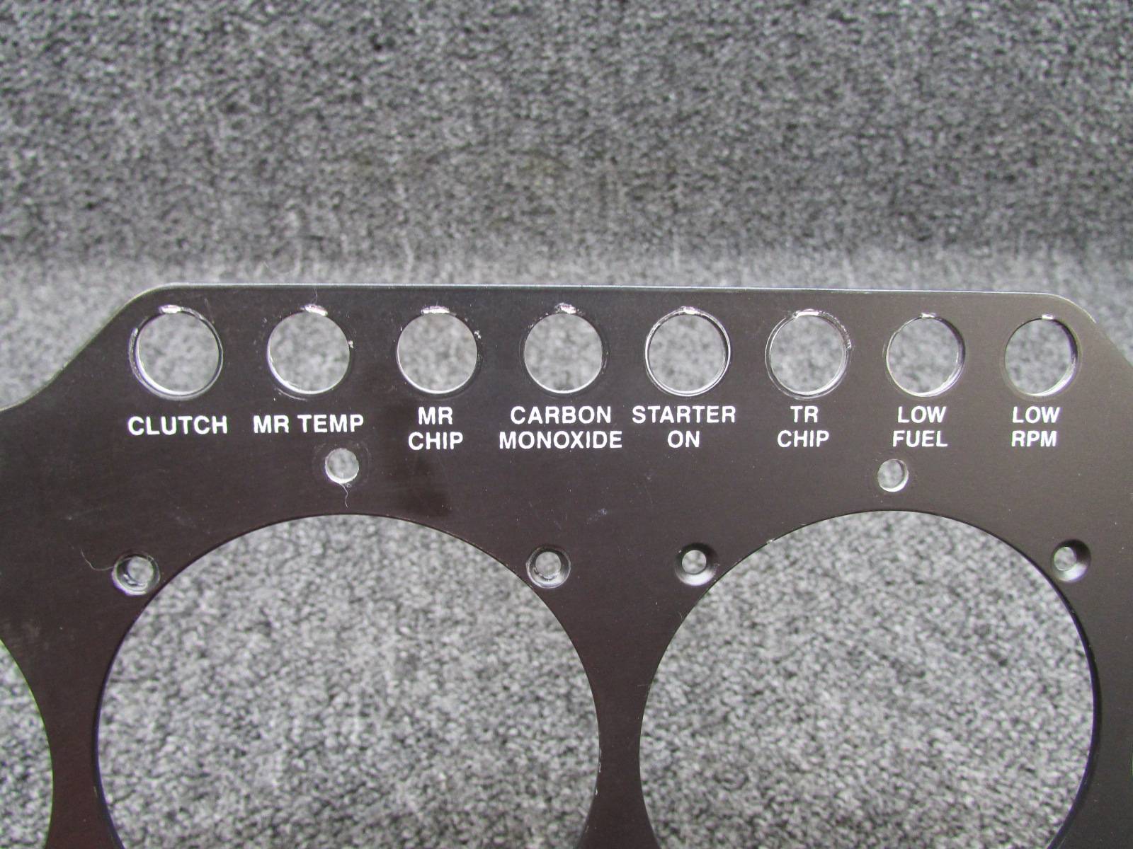 B197-1 Robinson R44 Instrument Panel Face For Sale