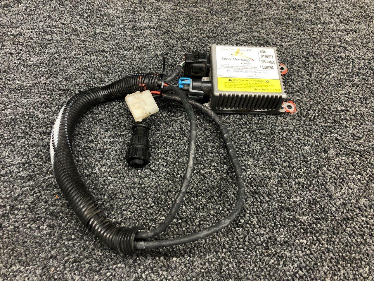 LSM500200128 LoPresti HID Ballast Power Supply (Volts 24)