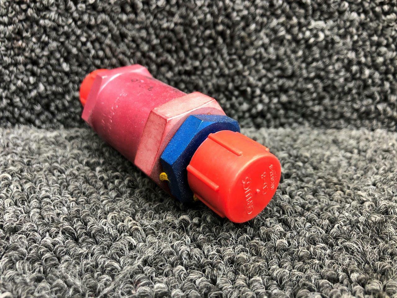 340100 (ALT 17987001) Cirrus SR22 CAP Fuel Check Valve