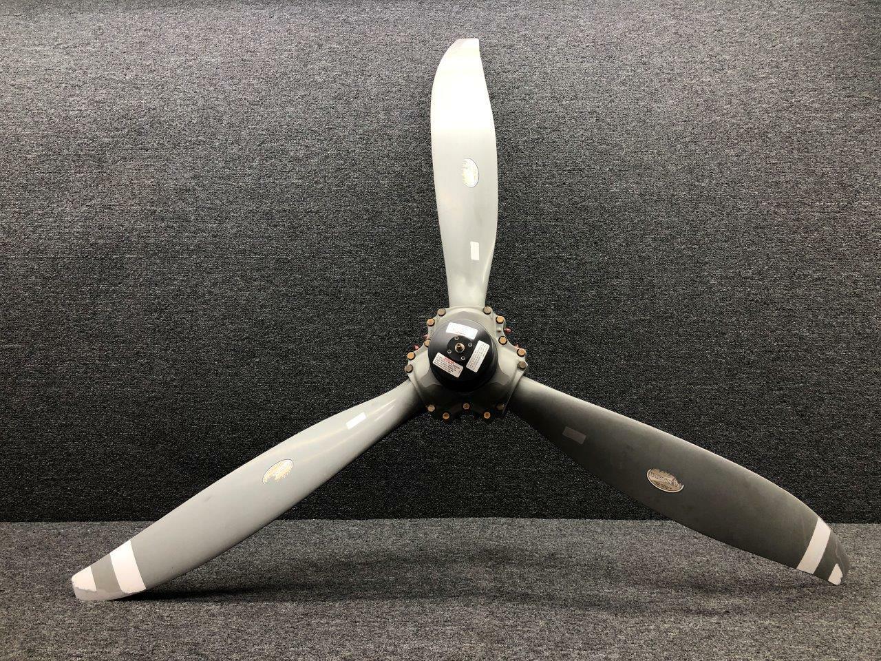 HC-C3YR-1RF/F7693F Hartzell 3 Blade Propeller Assembly W/ Logs