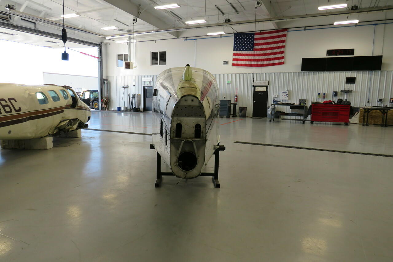 Beech 35-C33 Fuselage Assy W/ Airworthiness, BOS, Data Tag