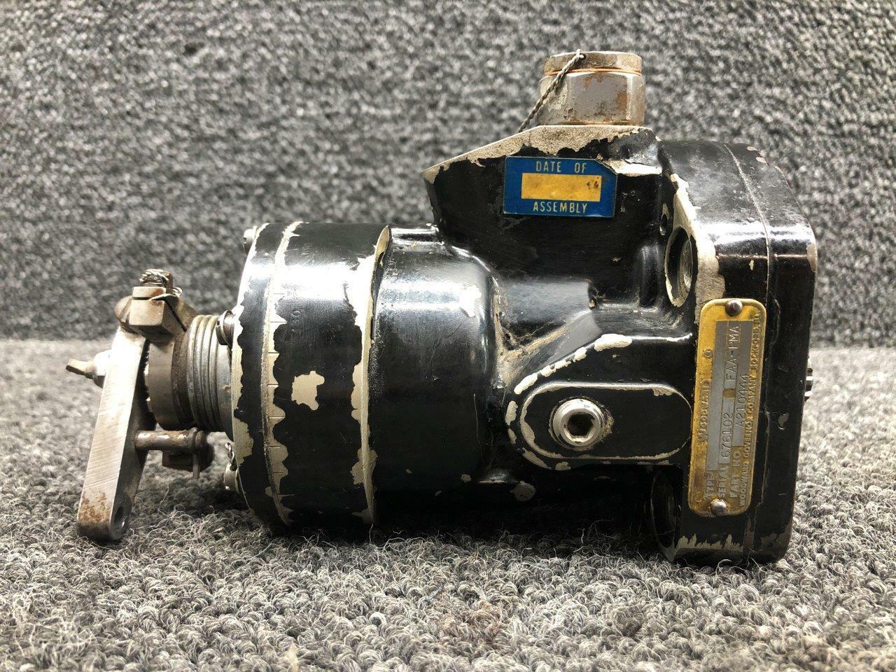 A210444 / 210444 Continental TSIO-470-B Woodward Propeller