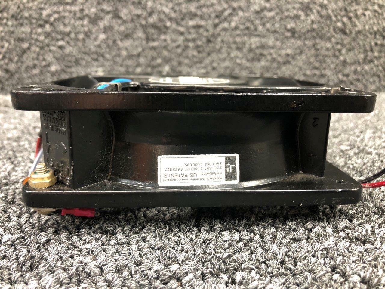 4124X (USE: MC24B3) PaMotor Axial Fan Box Assembly (Volts: 28)