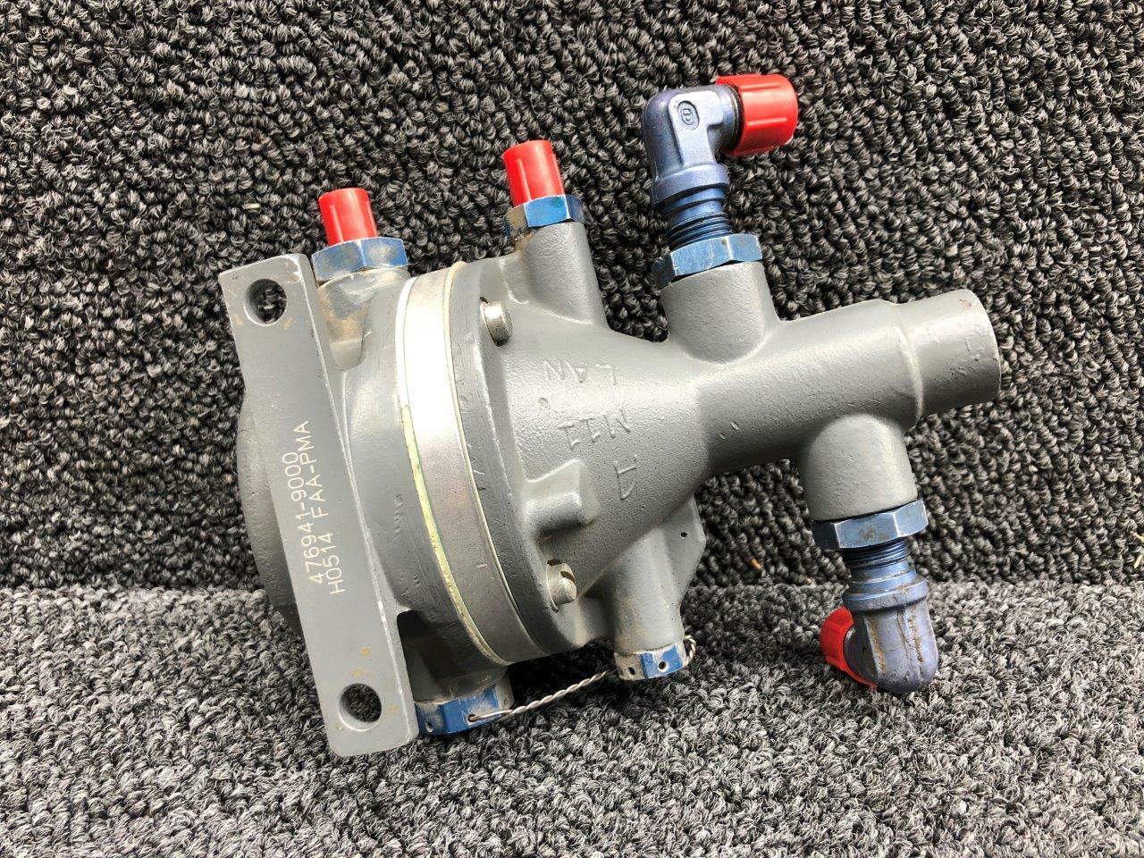 481058-9001 Continental TSIO-520-AE3B Hartzell Turbocharger Controller