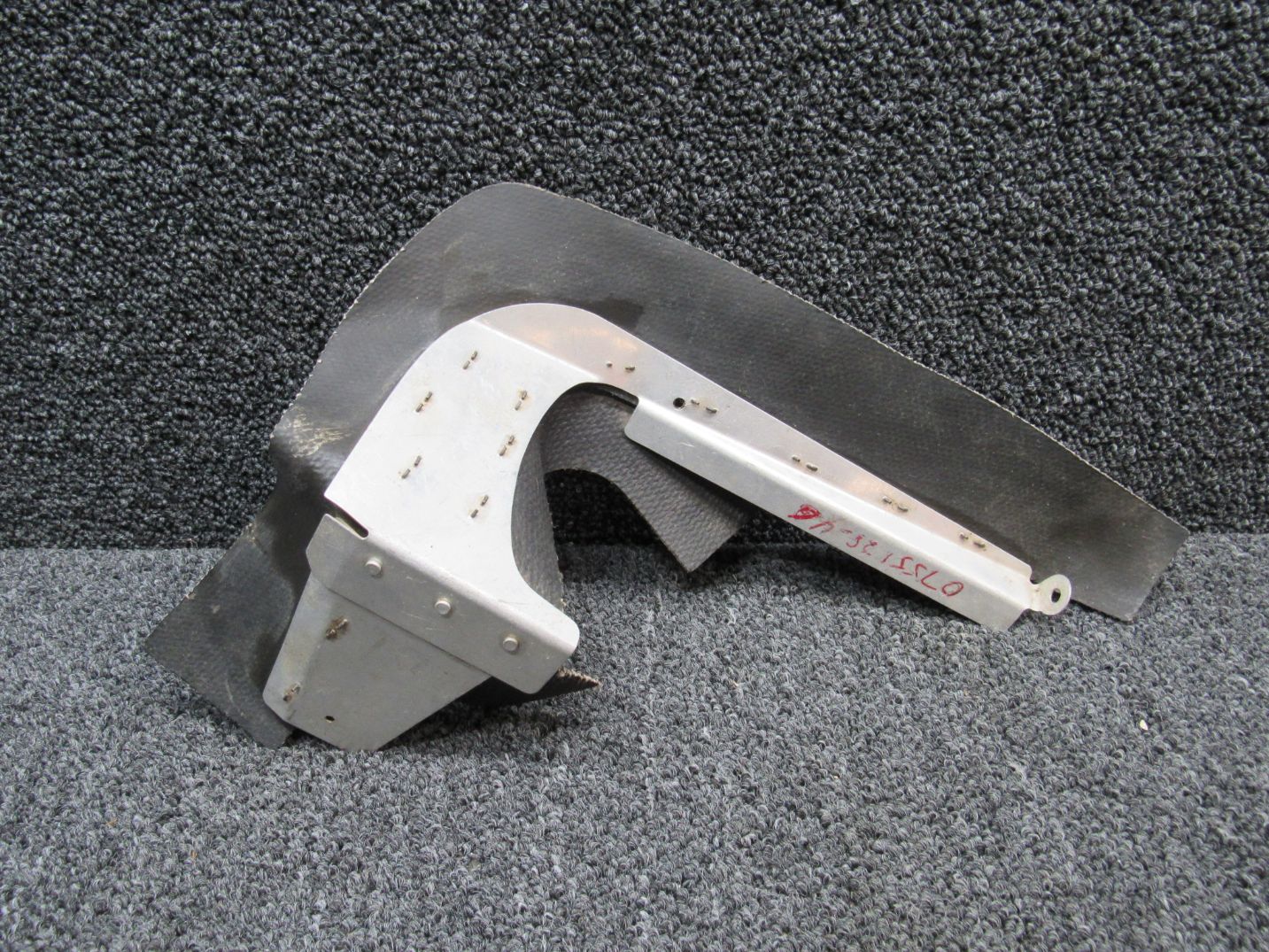 0755128-46 Cessna 180 / 182 / 185 Engine Baffle (NEW OLD STOCK) (SA)