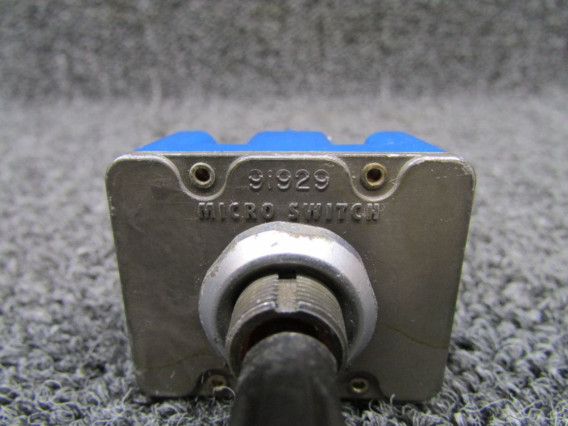 MS27406-2 (Alt: 4TL1- 50) Micro Black Toggle Switch Assembly For Sale