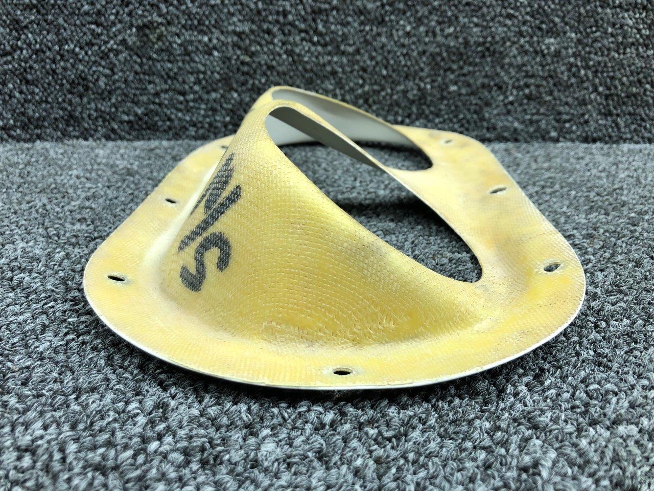 A526-1 Robinson R22 Dual Landing Light Retainer (White) For Sale