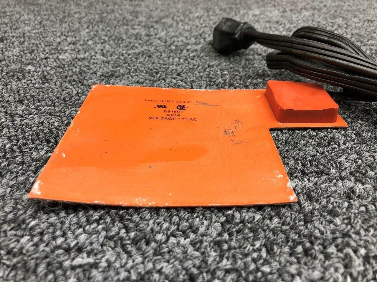 700 Safe Heet Oil Sump Heating Pad (VAC 115) (Aftermarket)