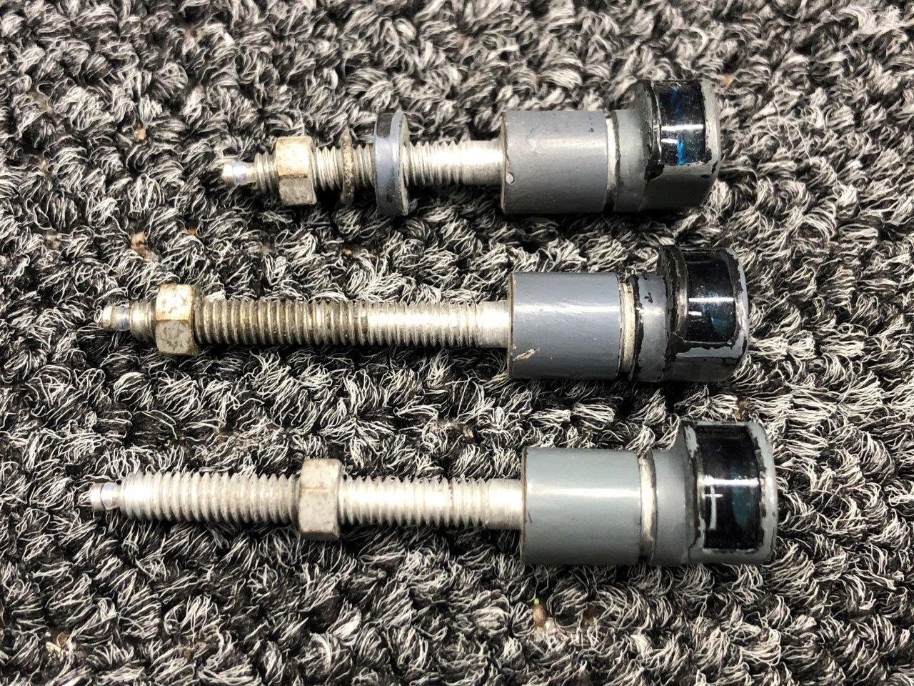 A529924 Cessna 310Q GlarBan Instrument Panel Post Light Set of 22 (Blue)