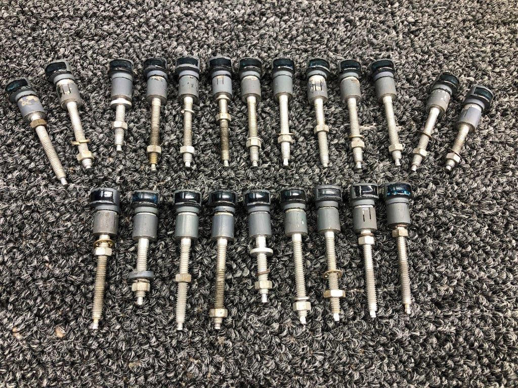 A529924 Cessna 310Q GlarBan Instrument Panel Post Light Set of 22 (Blue)