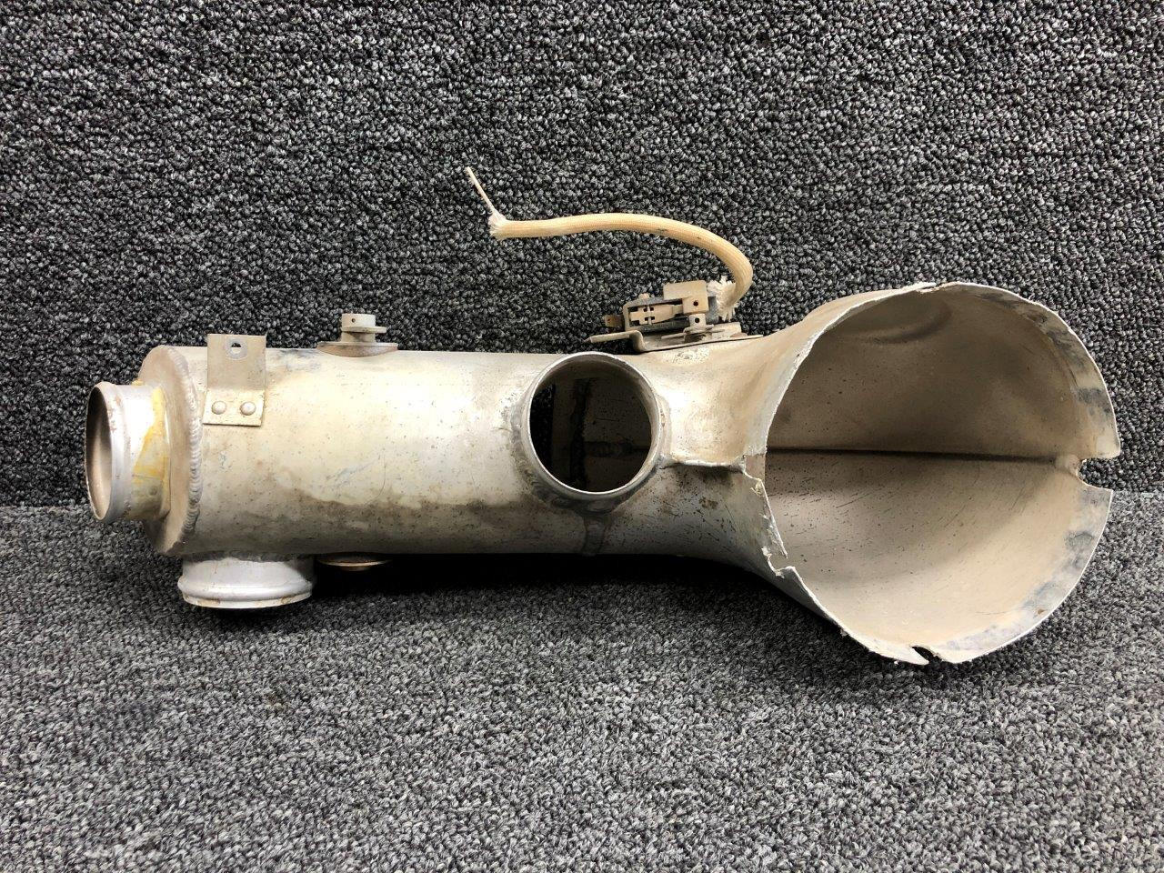 08138446 Cessna 310Q Heater Adapter Assembly