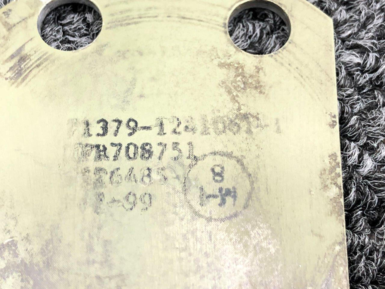 12410611 Cessna 182T Main Gear Axle Shim