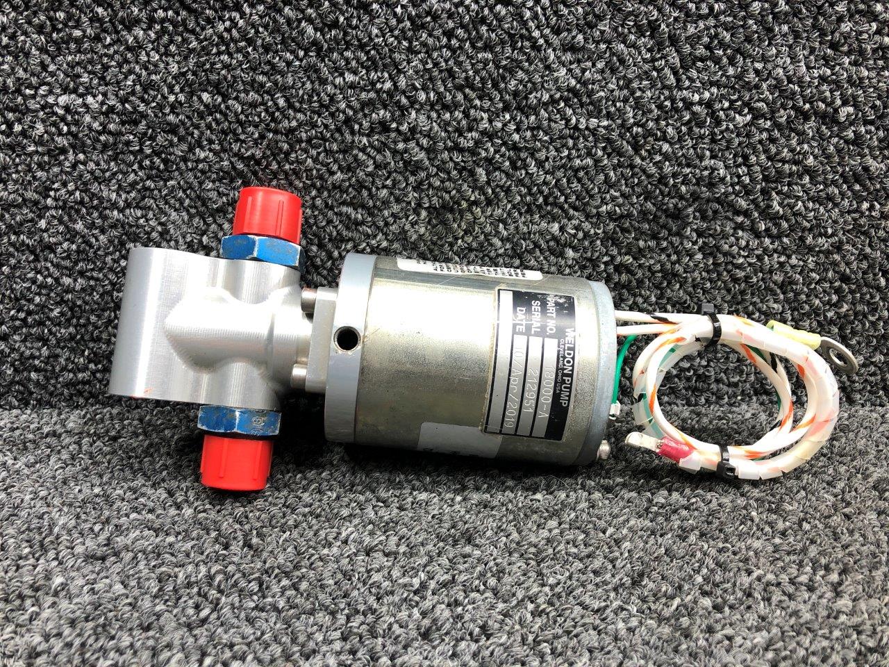 18000A Weldon Fuel Pump Assembly