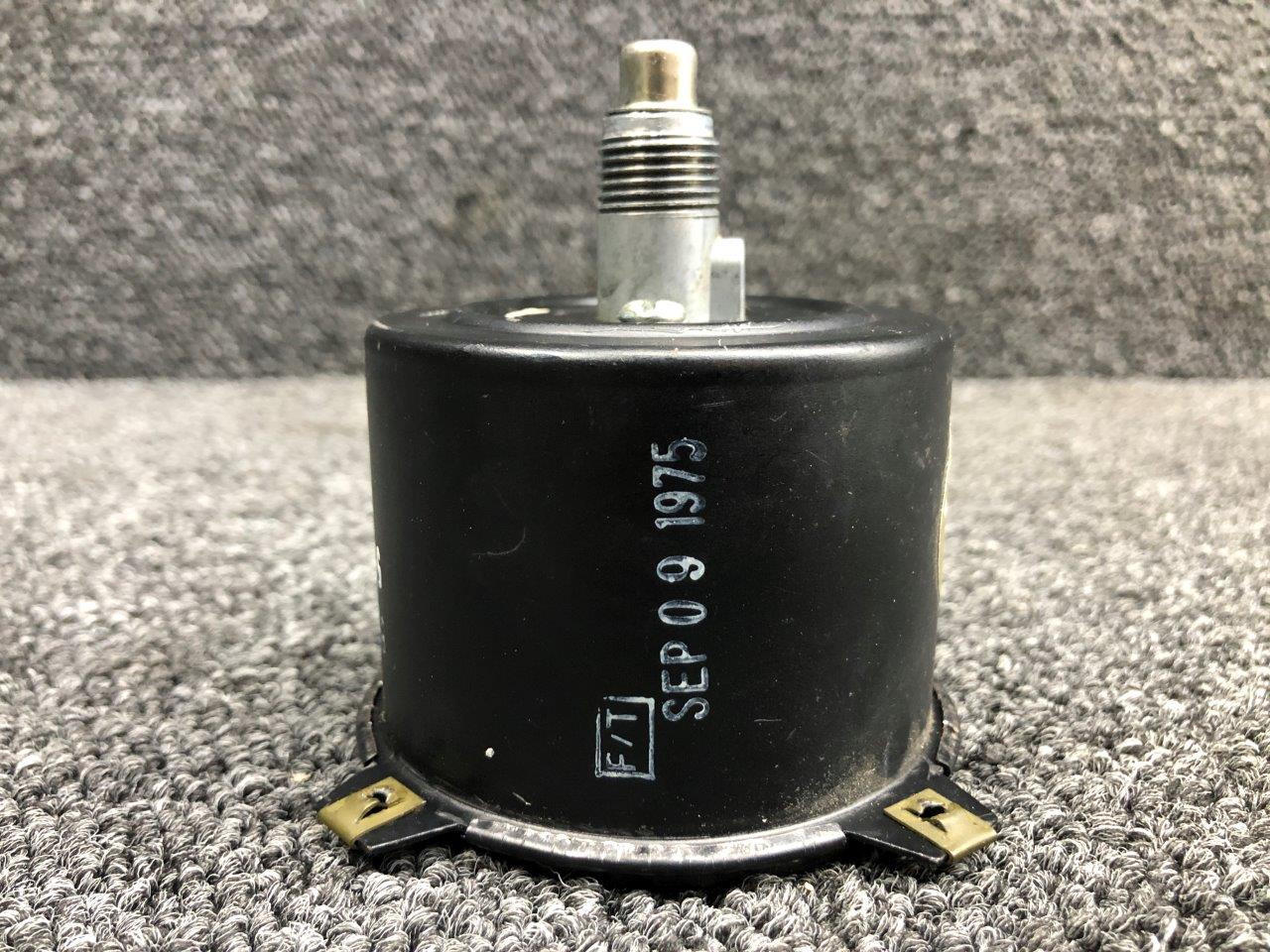 550828 Stewart Warner Mechanical Recording Tachometer Indicator