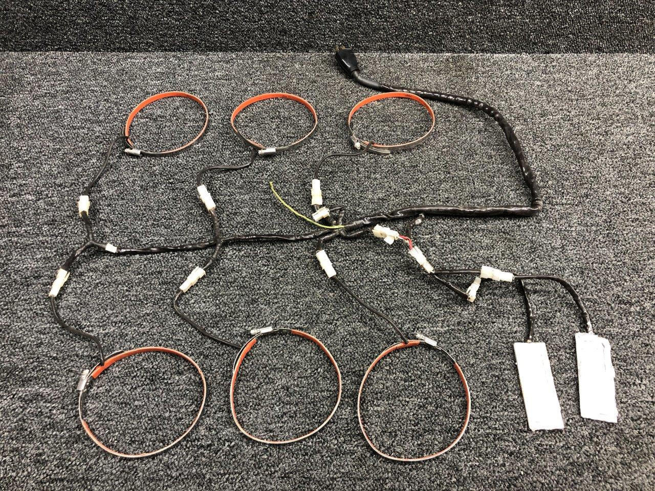 TXPL6 Continental IO520BB(21) Reiff Engine 6 Cylinder PreHeat Set