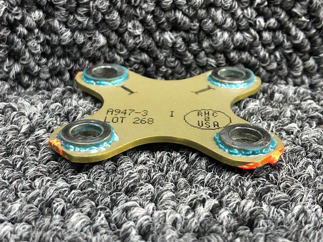 A947-3 Robinson R22 Beta AFT Tail Rotor Flex Plate