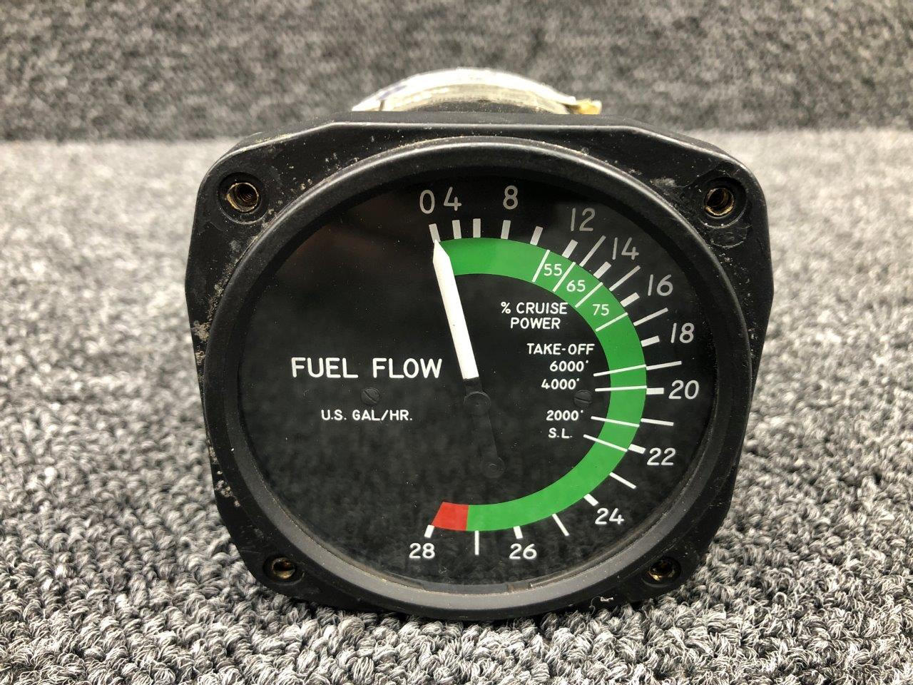 PM-43-11 (ALT: 6042) United Instruments / Tokyo Aircraft Fuel Flow Indicator