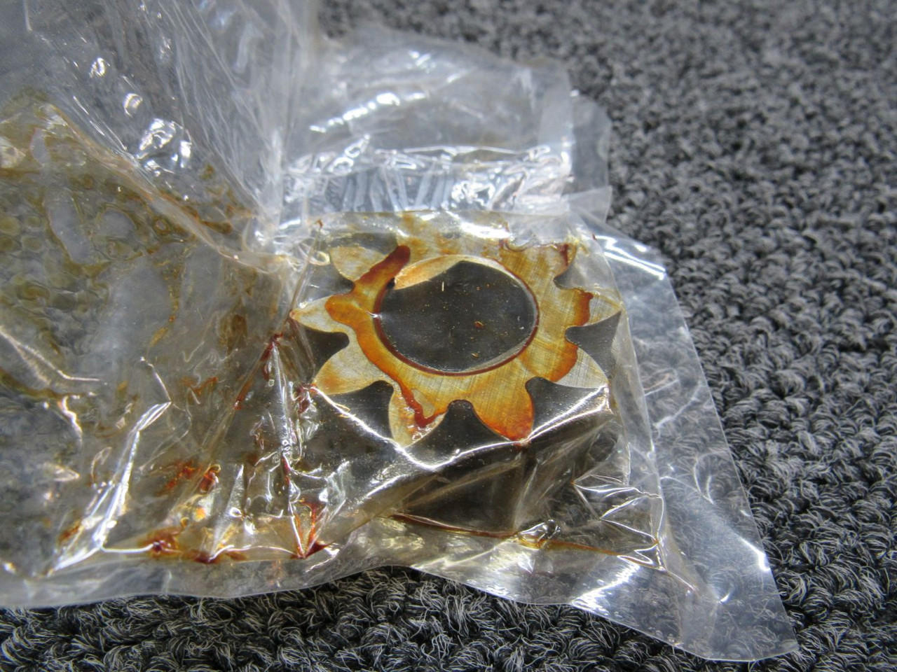 Oil Pump Gear (REFERENCE KIT LW14131) (NOS) (SA)