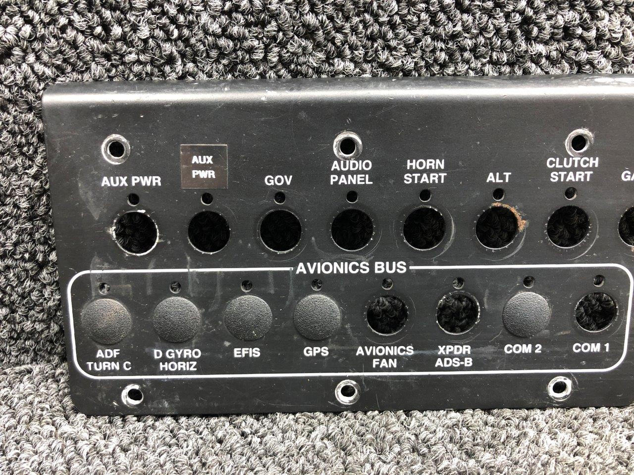 B4905 Robinson R22 Circuit Breaker Panel (24 Holes)
