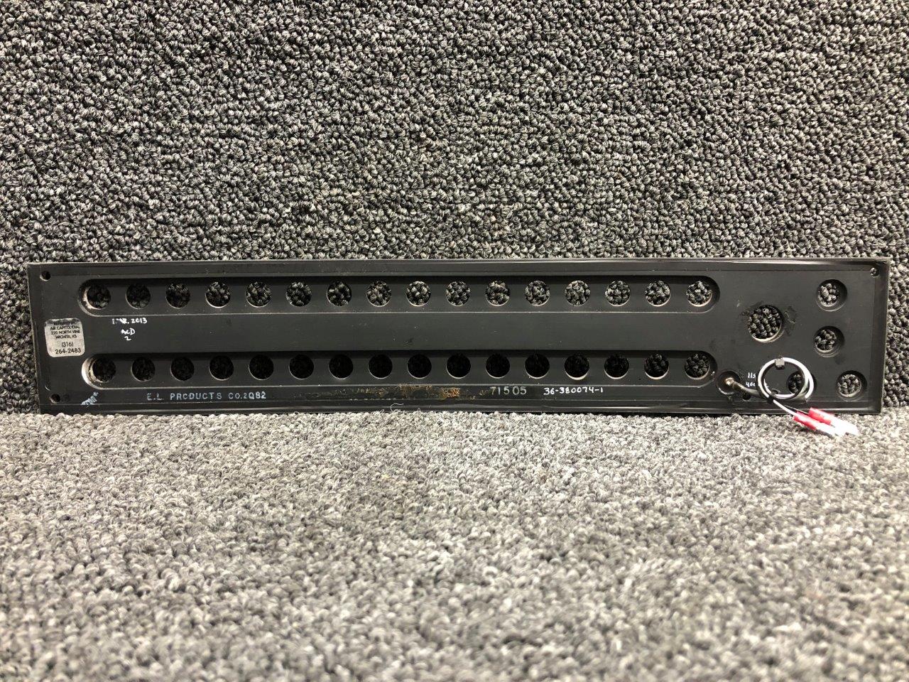 Etoileページ 36-380074-1 EL Products Circuit Breaker Panel (Lighted) For Sale