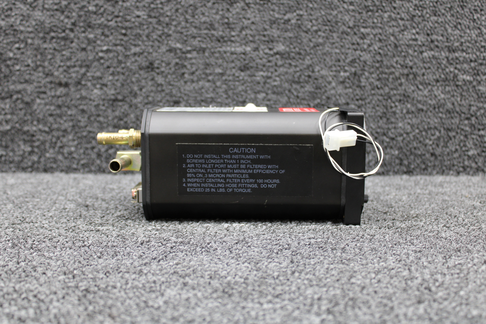 5040027901 Castleberry 90023V Attitude Gyro Indicator